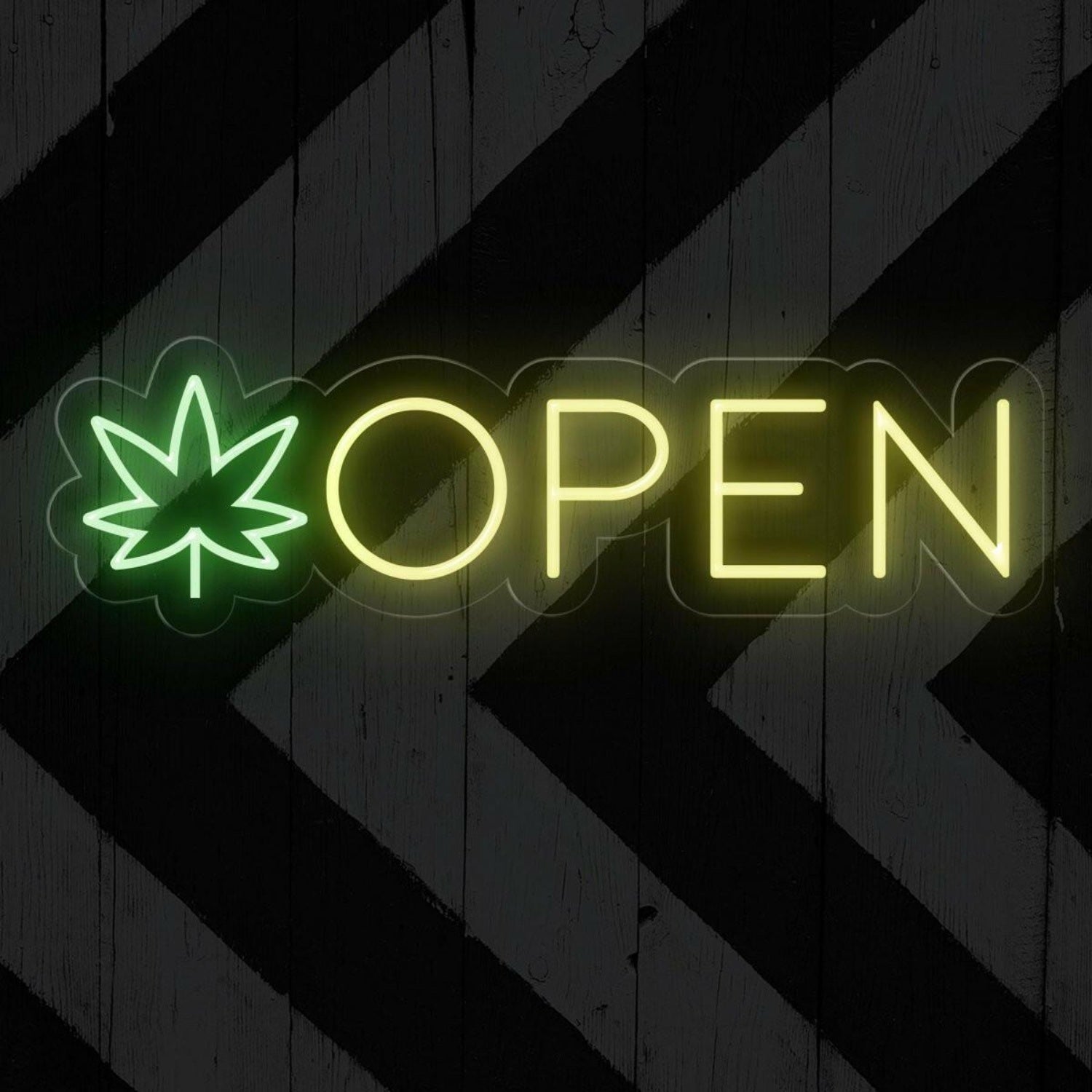 Open Weed Led Neon Sign | Shineneon