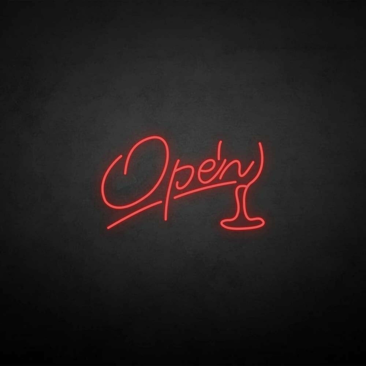 Open3 Neon Sign | Shineneon