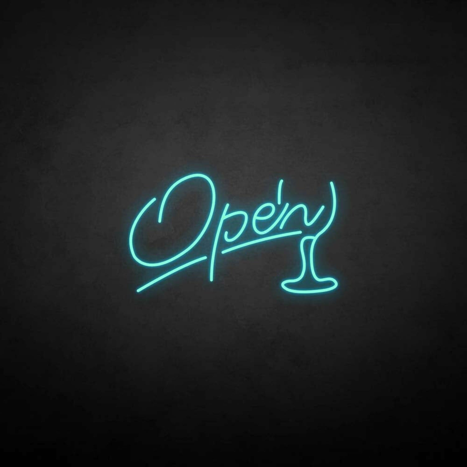 Open3 Neon Sign | Shineneon