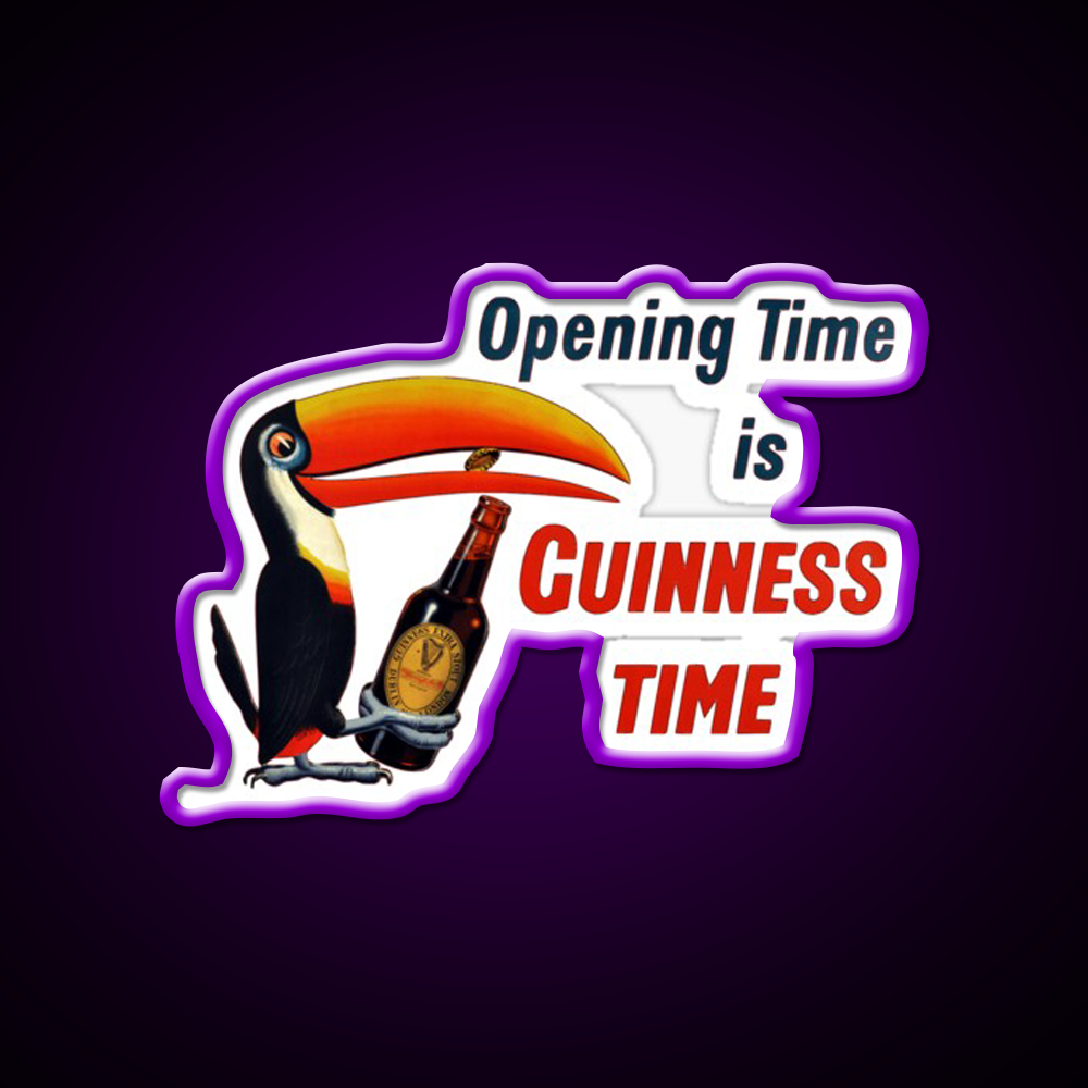 Opening Time Beer Bar Decor Led Neon Sign Rgb Color - LED neon sign view 9