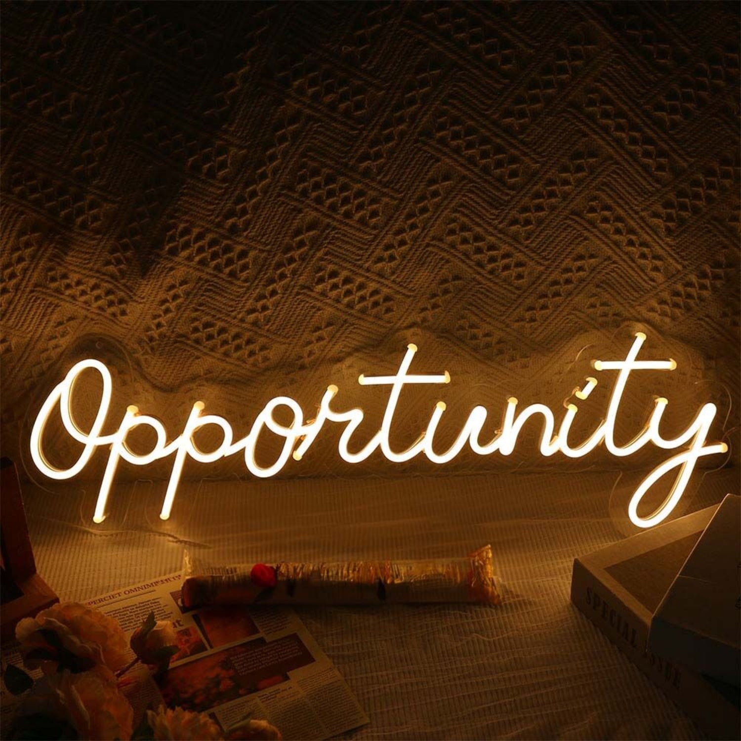Opportunity Led Neon Sign | Shineneon