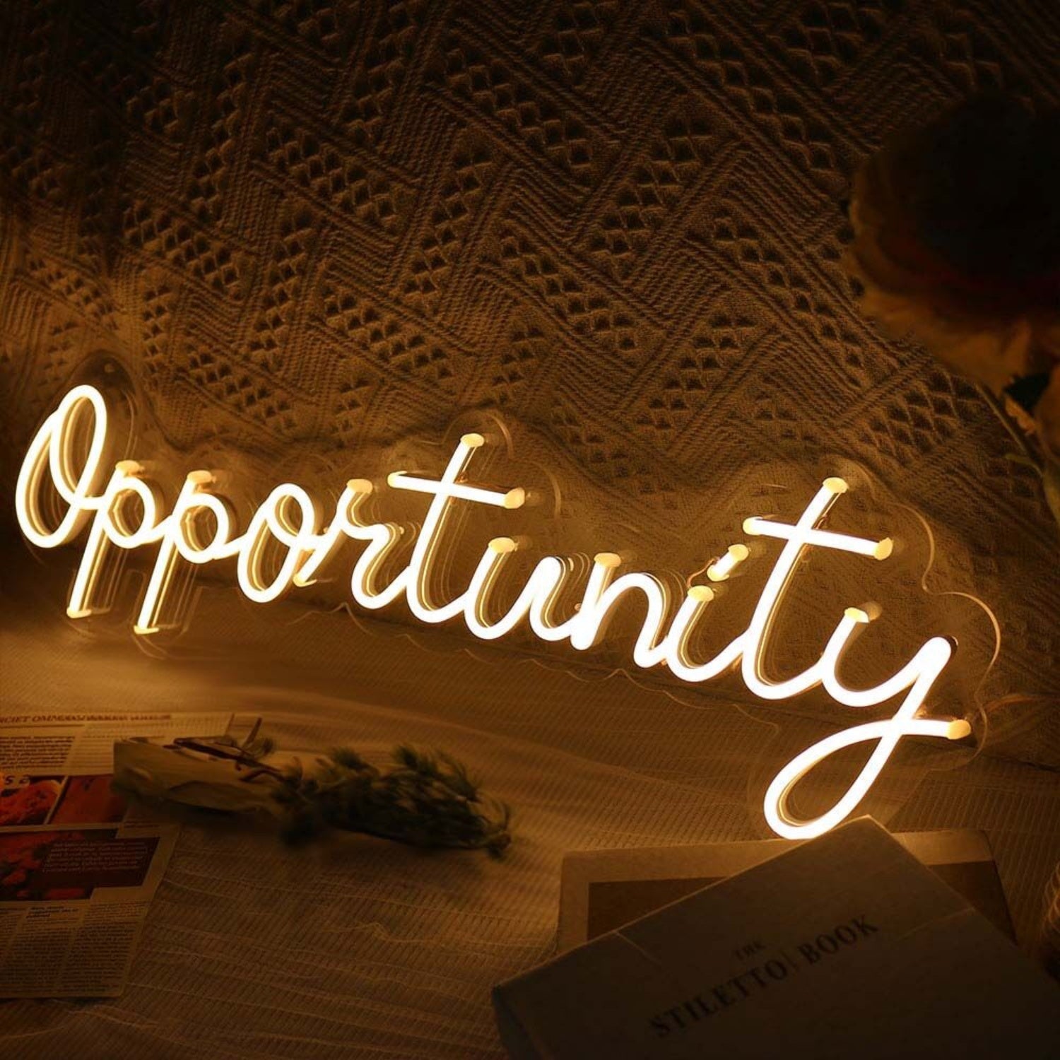 Opportunity Led Neon Sign | Shineneon