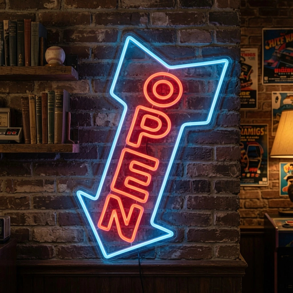 Oppo's LED Neon Sign - 03 Real Lifestyle Scene