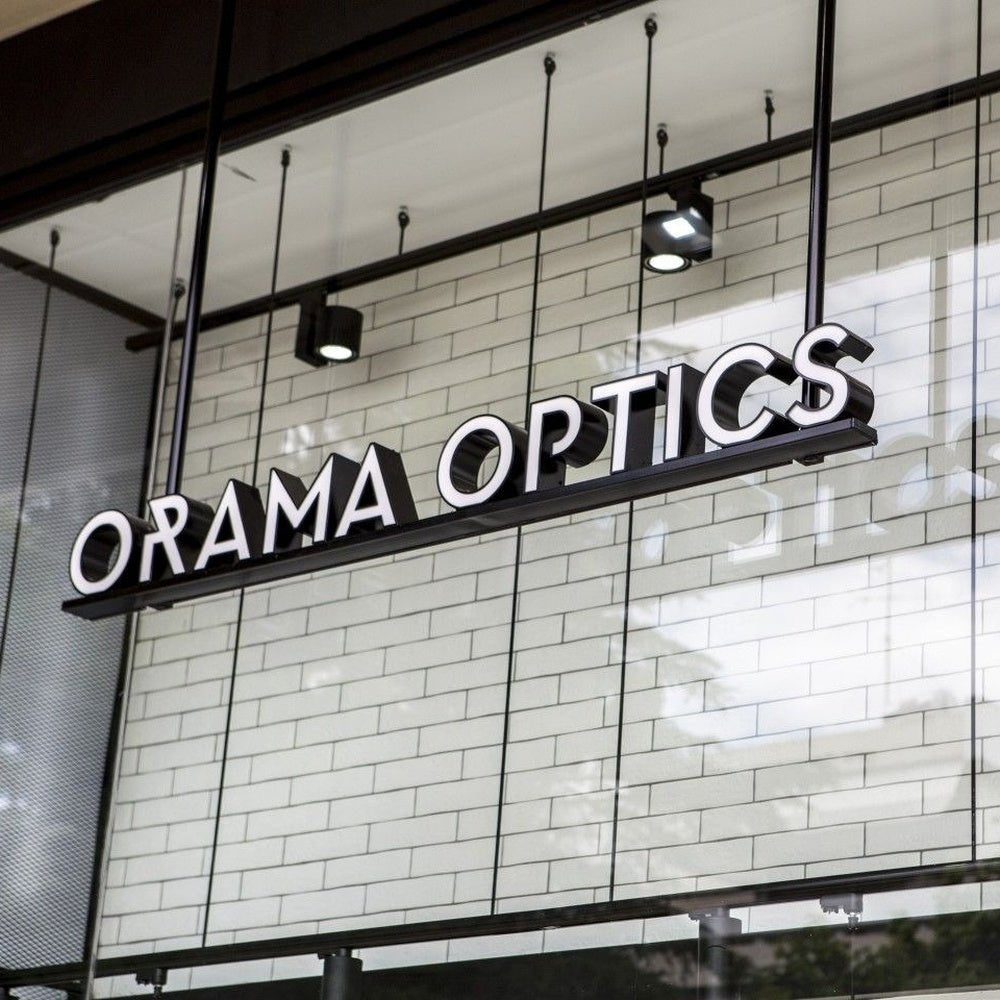 Orama Optics 3D Frontlit Channel Letters Led Light Sign - Shineneon