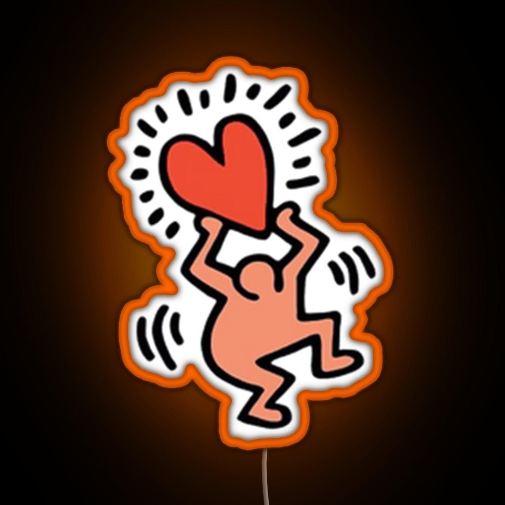 Orange Best News Rgb Led Neon Sign Pop Wall Art - Shineneon