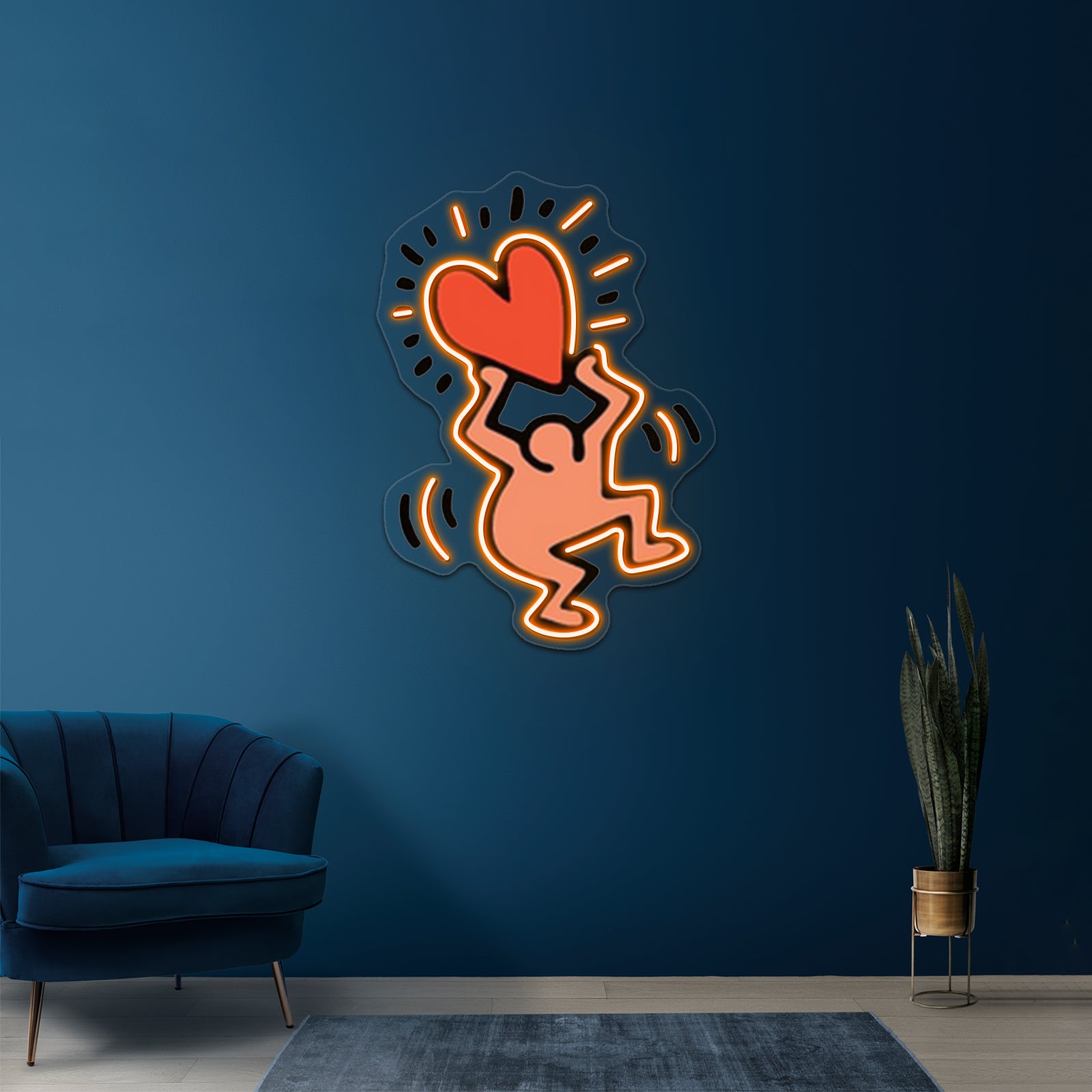 Orange Best News Wall Artwork Neon Signs | Shineneon