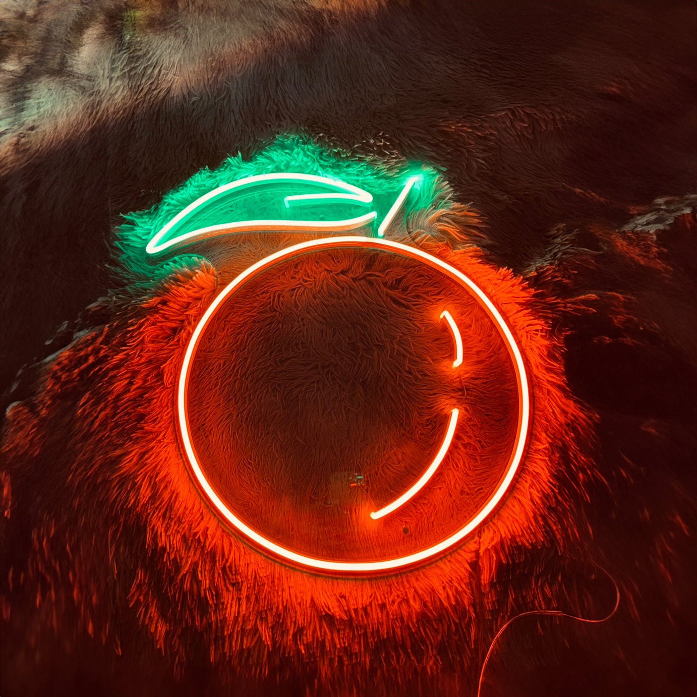 Orange Fruit Led Sign - Shineneon
