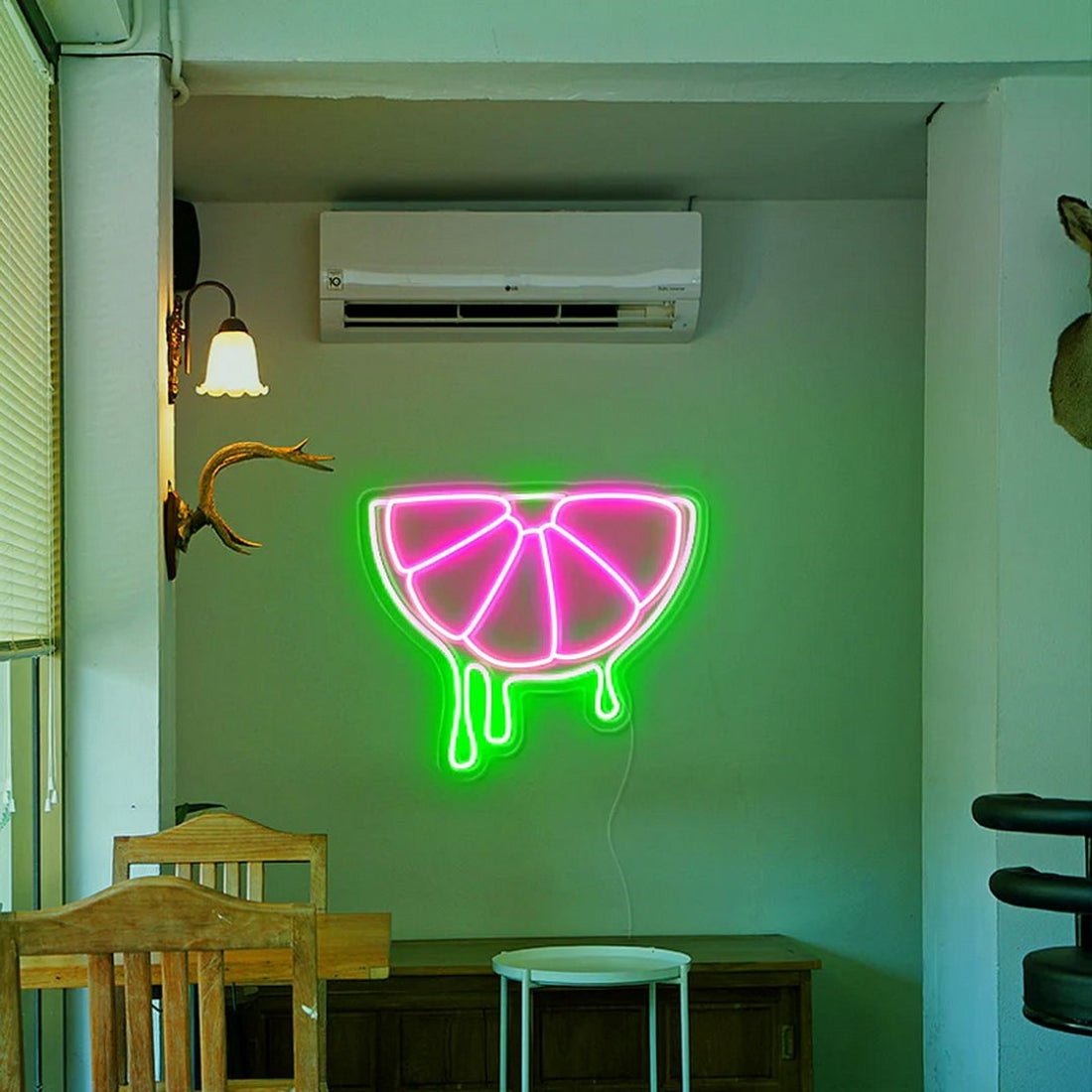Orange Slice Led Sign Business Neon Sign - Shineneon