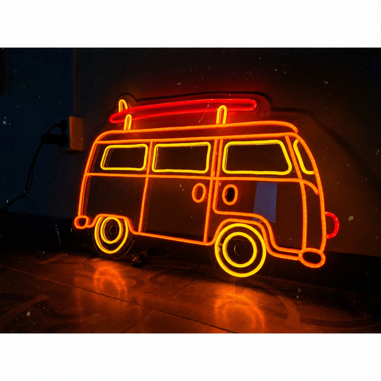 Car Bus Led Sign Business Neon Sign