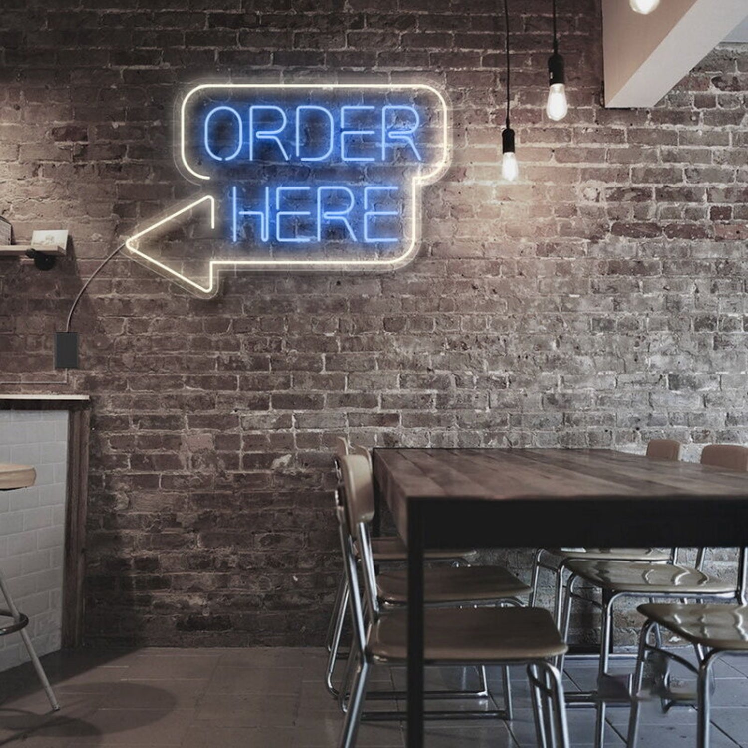 Order Here Led Neon Sign For Businesses And Shops | Shineneon