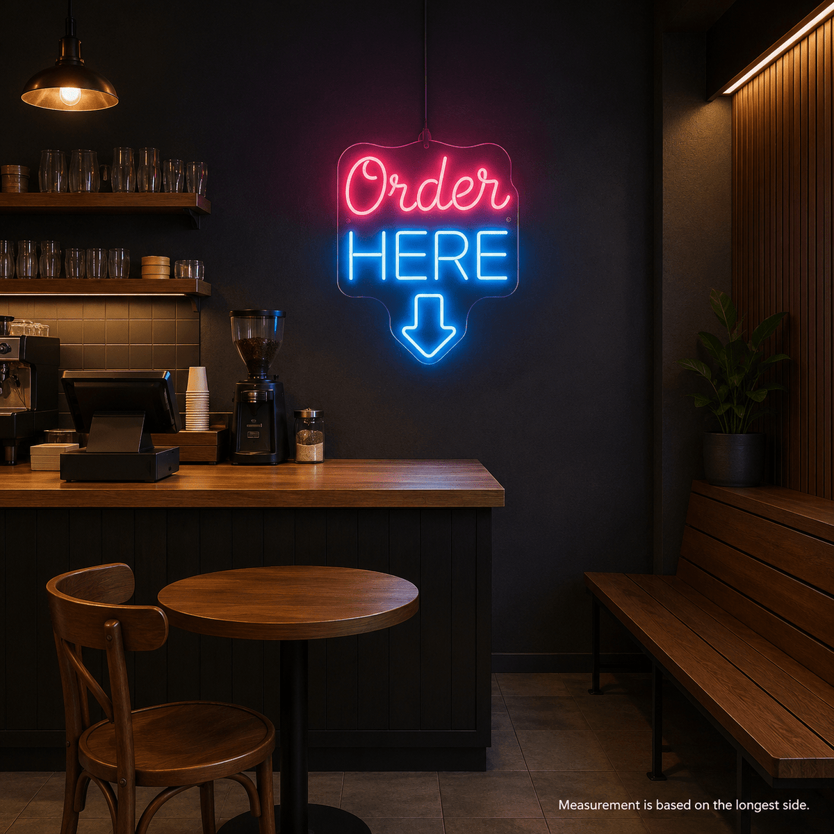 Order Here LED Neon Sign Home Wall Art - Shineneon