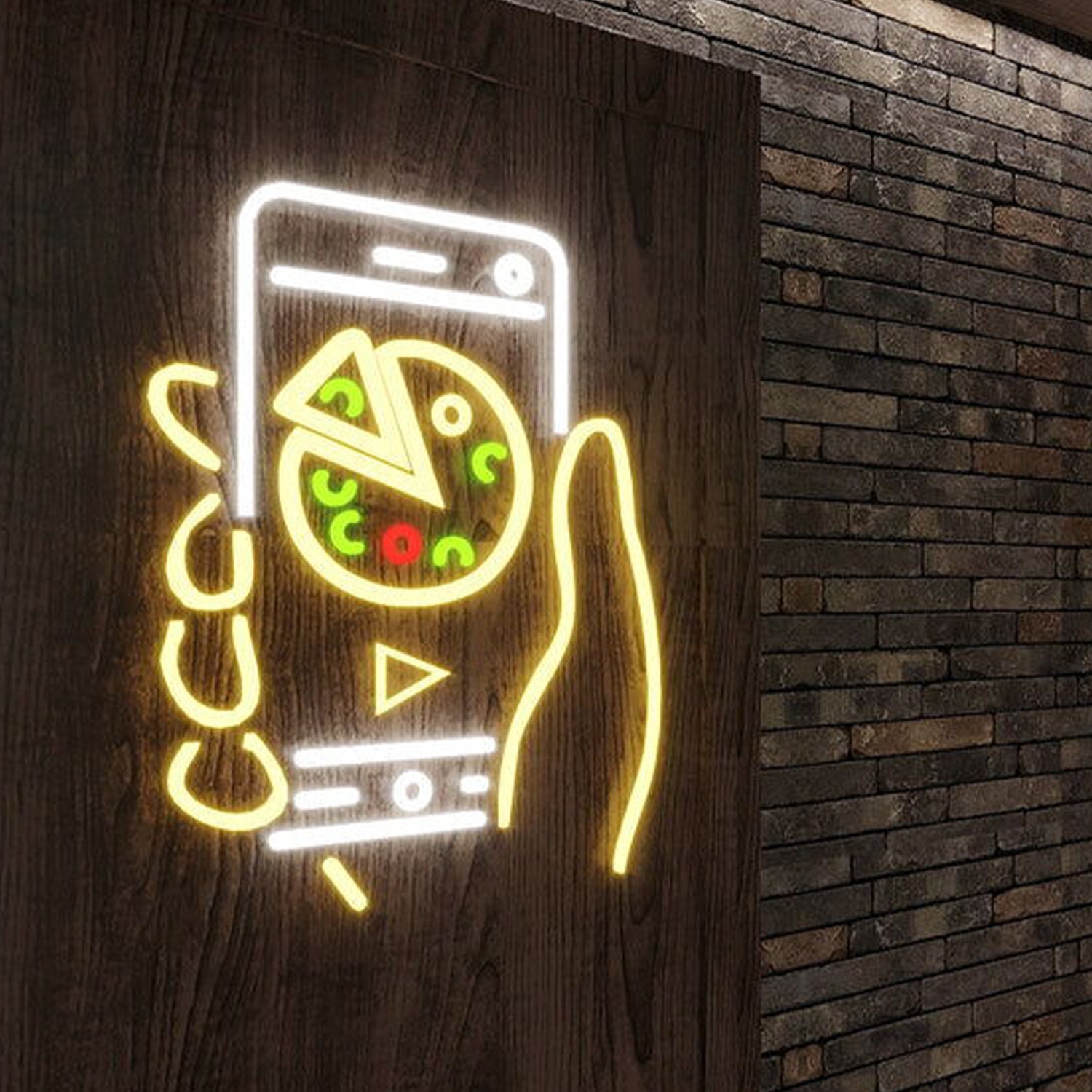 Order Your Pizza Led Neon Sign | Shineneon