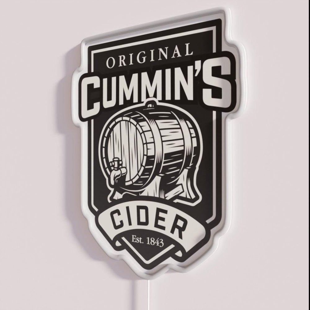 Original Cumminscider Rgb Led Neon Sign - Shineneon
