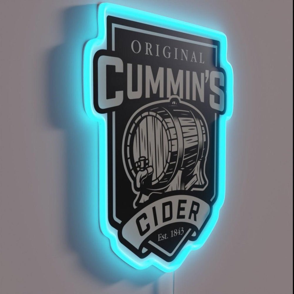 Original Cumminscider Rgb Led Neon Sign - Shineneon