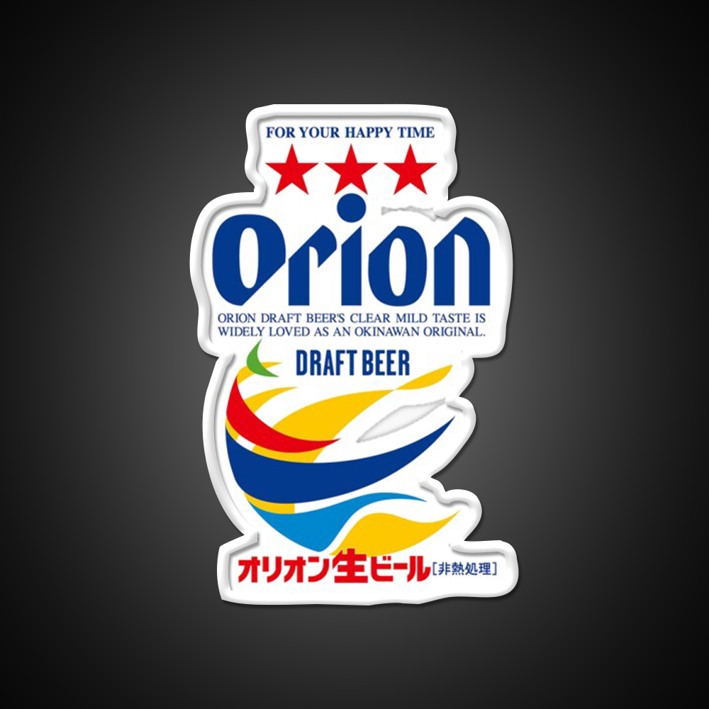 Orion Beer Bar Decor Led Neon Sign Rgb Color