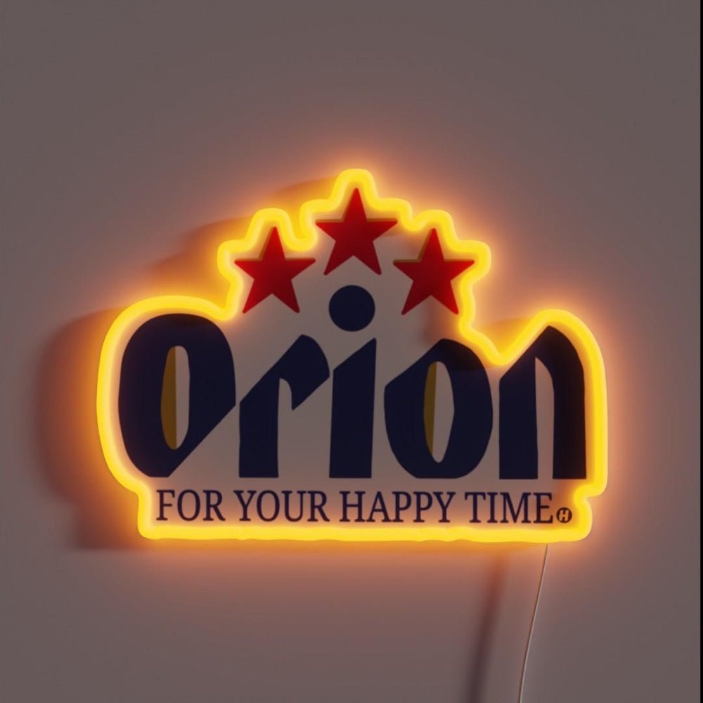 Orion Rgb Led Neon Sign - Shineneon