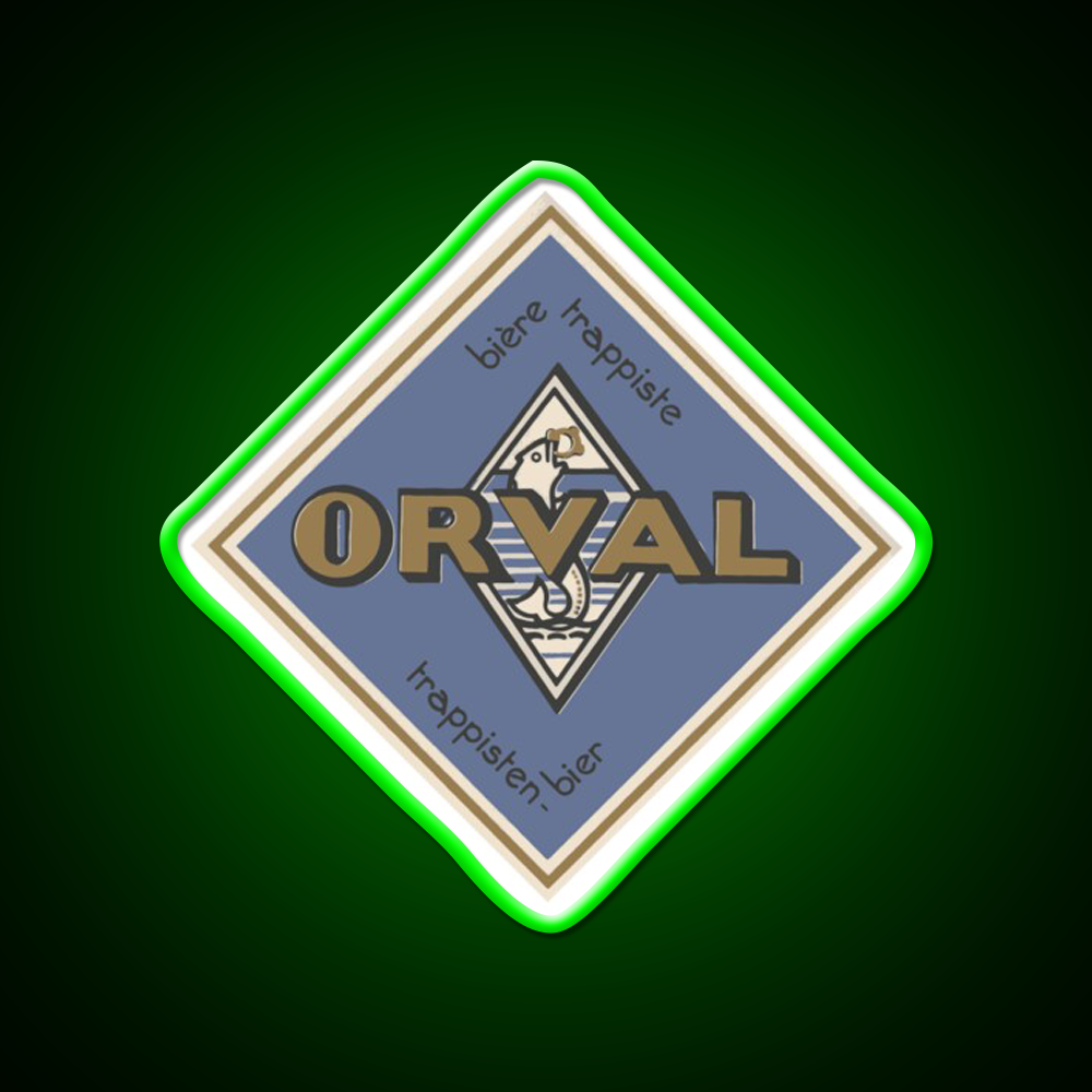 Orval Beer Bar Decor Led Neon Sign Rgb Color - LED neon sign view 8