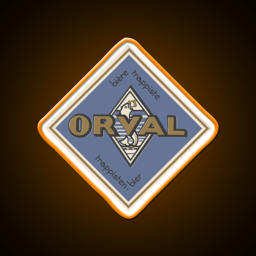 Orval Beer Bar Decor Led Neon Sign Rgb Color - LED neon sign view 6