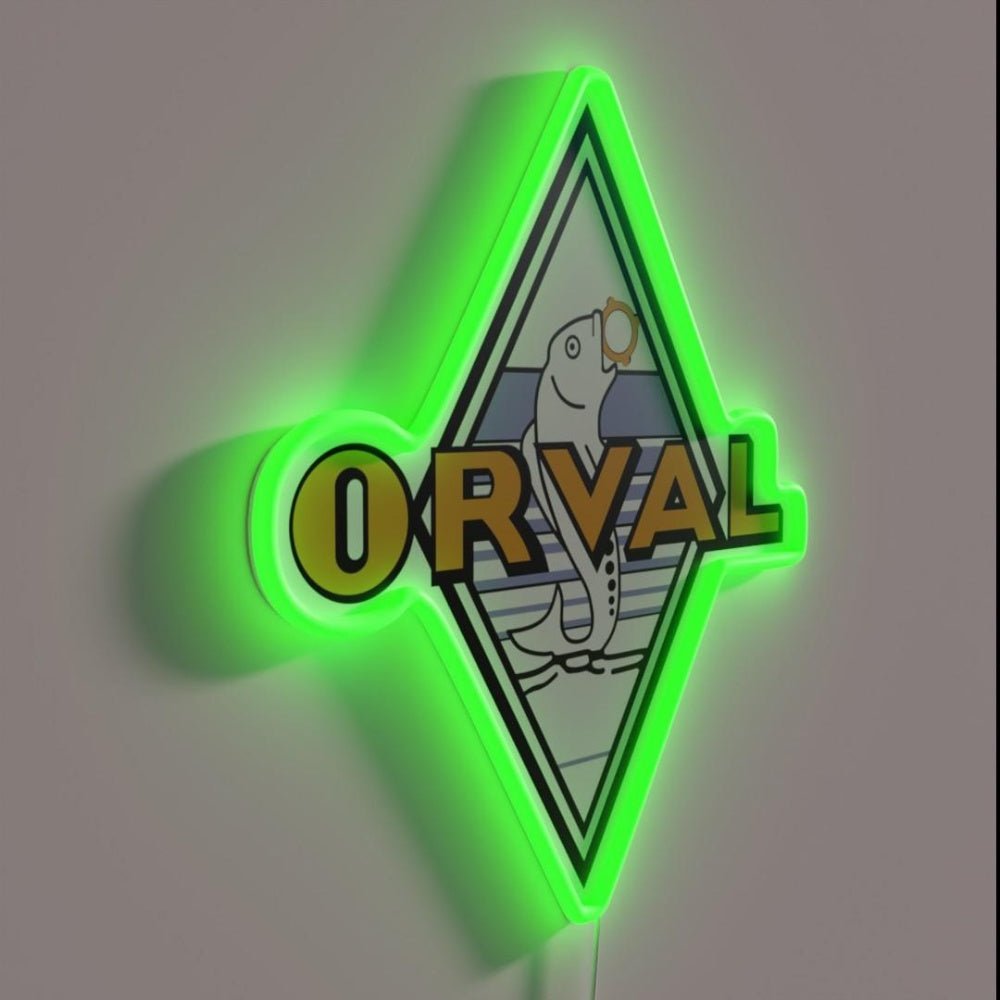 Orval Logo Rgb Led Neon Sign - Shineneon
