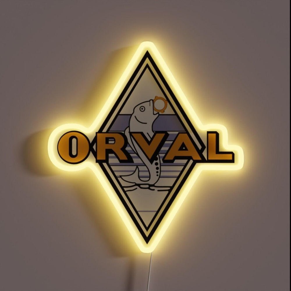Orval Logo Rgb Led Neon Sign - Shineneon