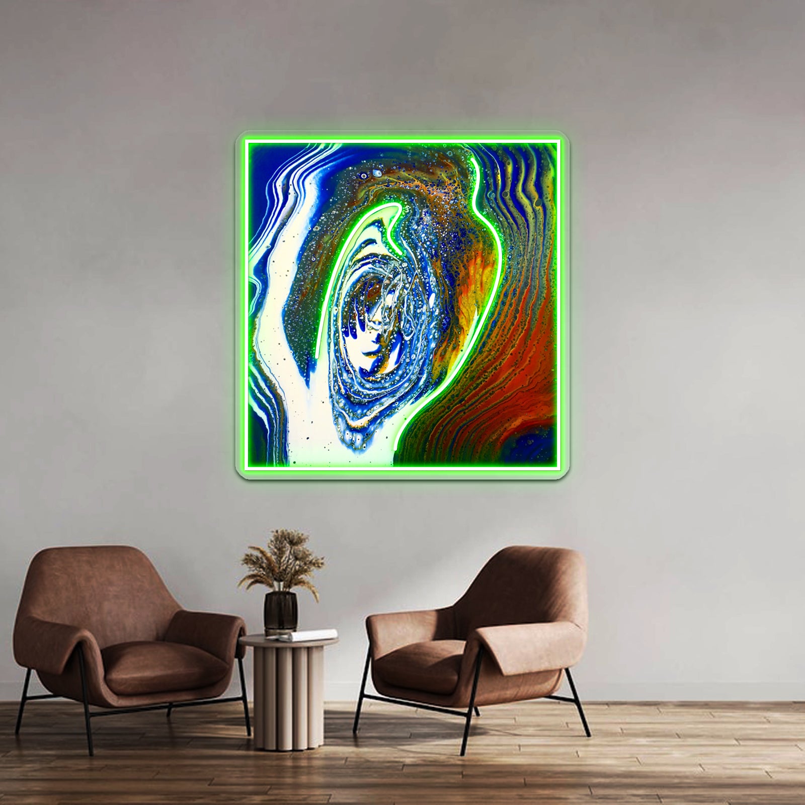 Osmosis Knows Wall Artwork Neon Signs | Shineneon