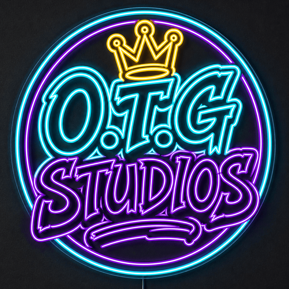 O.T.G Custom LED Neon Sign - Shineneon