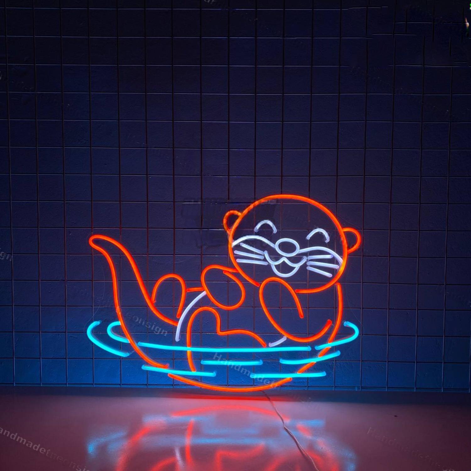 Otter Led Neon Sign Special Gift | Shineneon