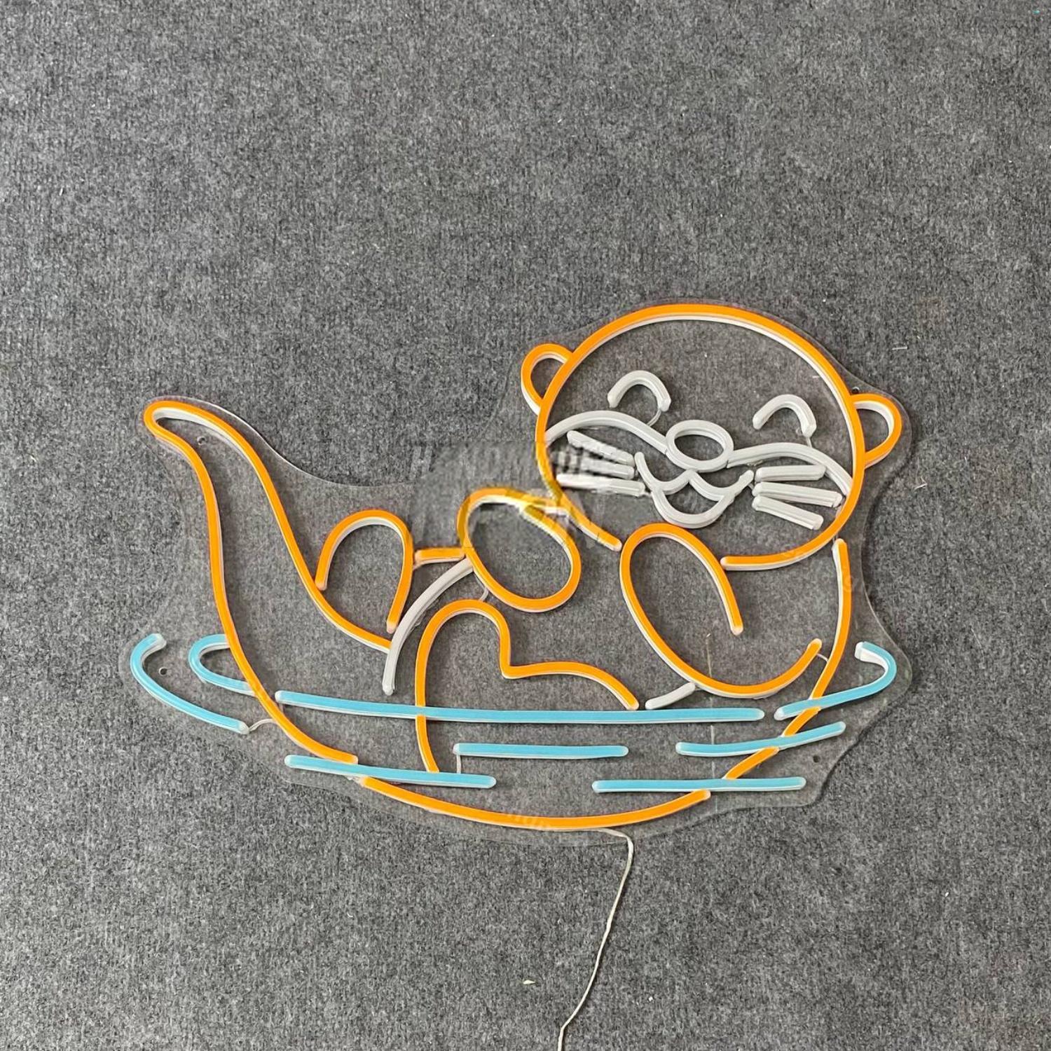 Otter Led Neon Sign Special Gift | Shineneon