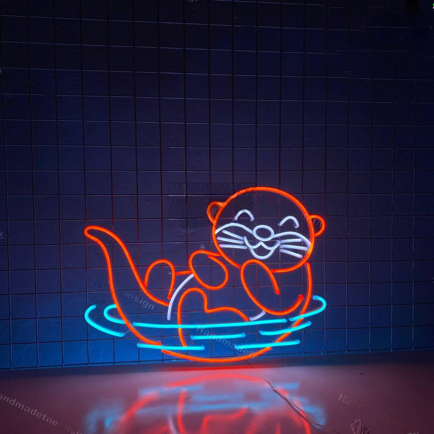 Otter Led Neon Sign Special Gift | Shineneon