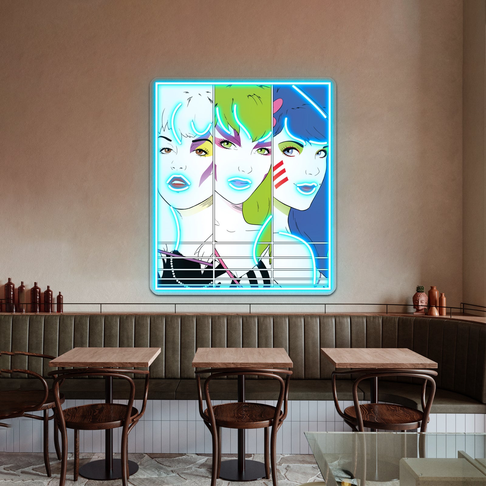 Our Songs Are Better Without Saxophone Artwork Neon Wall Sign | Shineneon