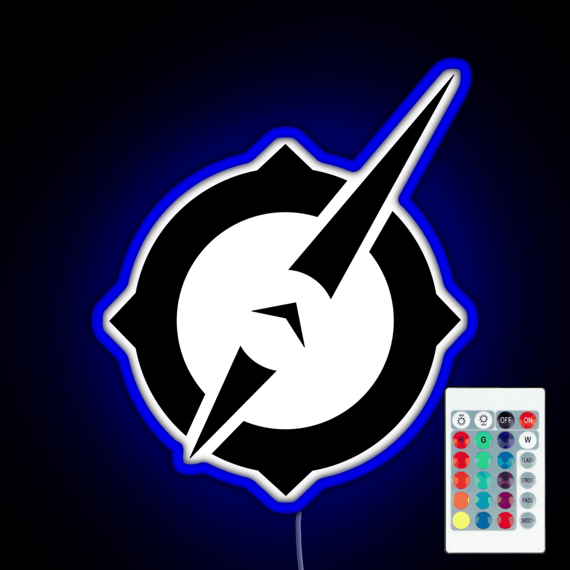 Outriders Rgb Led Neon Sign Pop Wall Art