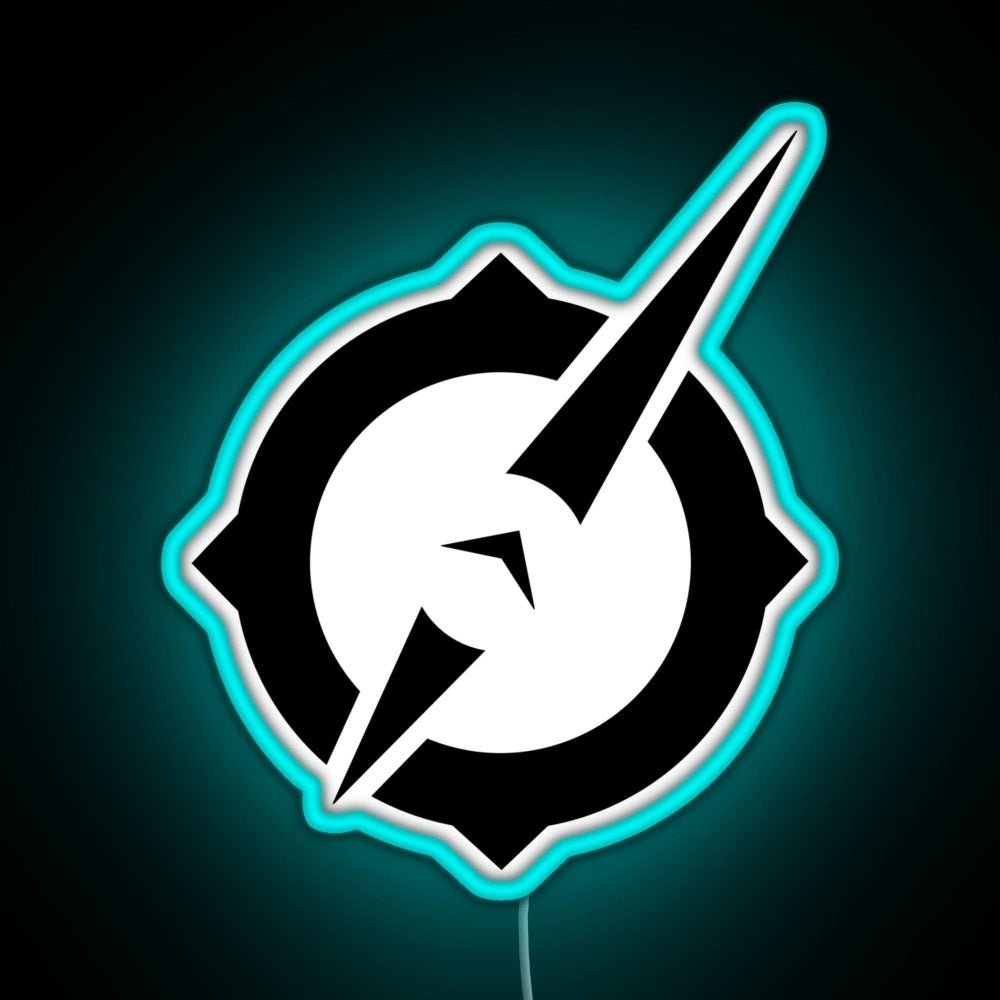 Outriders Rgb Led Neon Sign Pop Wall Art - Shineneon