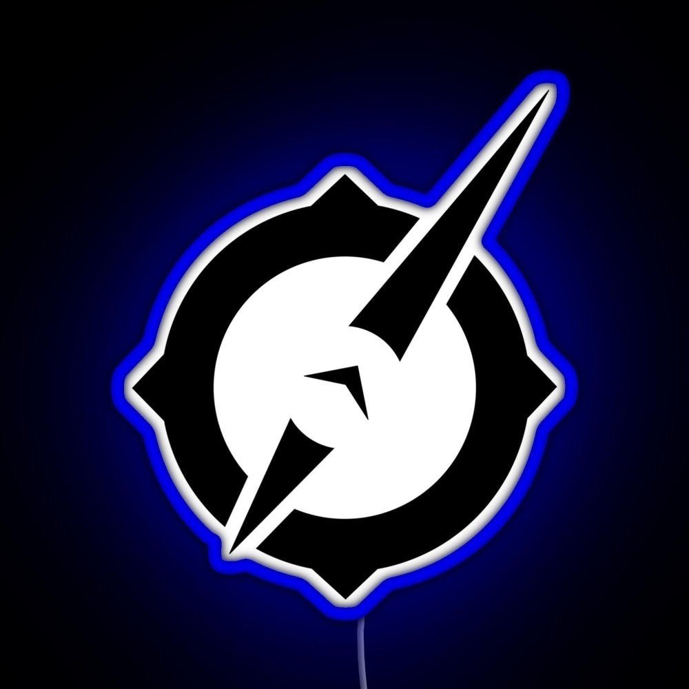 Outriders Rgb Led Neon Sign Pop Wall Art - Shineneon