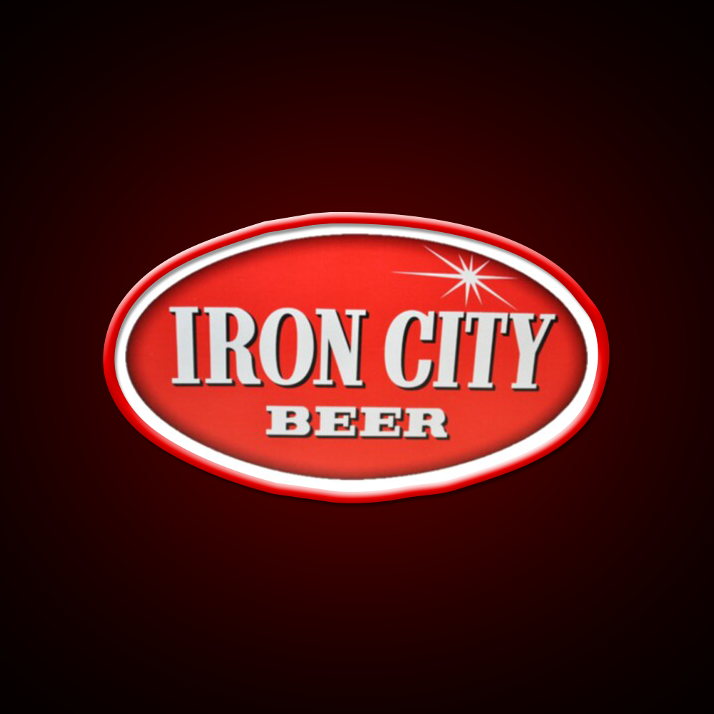 Oval Iron City Beer Bar Decor Led Neon Sign Rgb Color - LED neon sign view 10