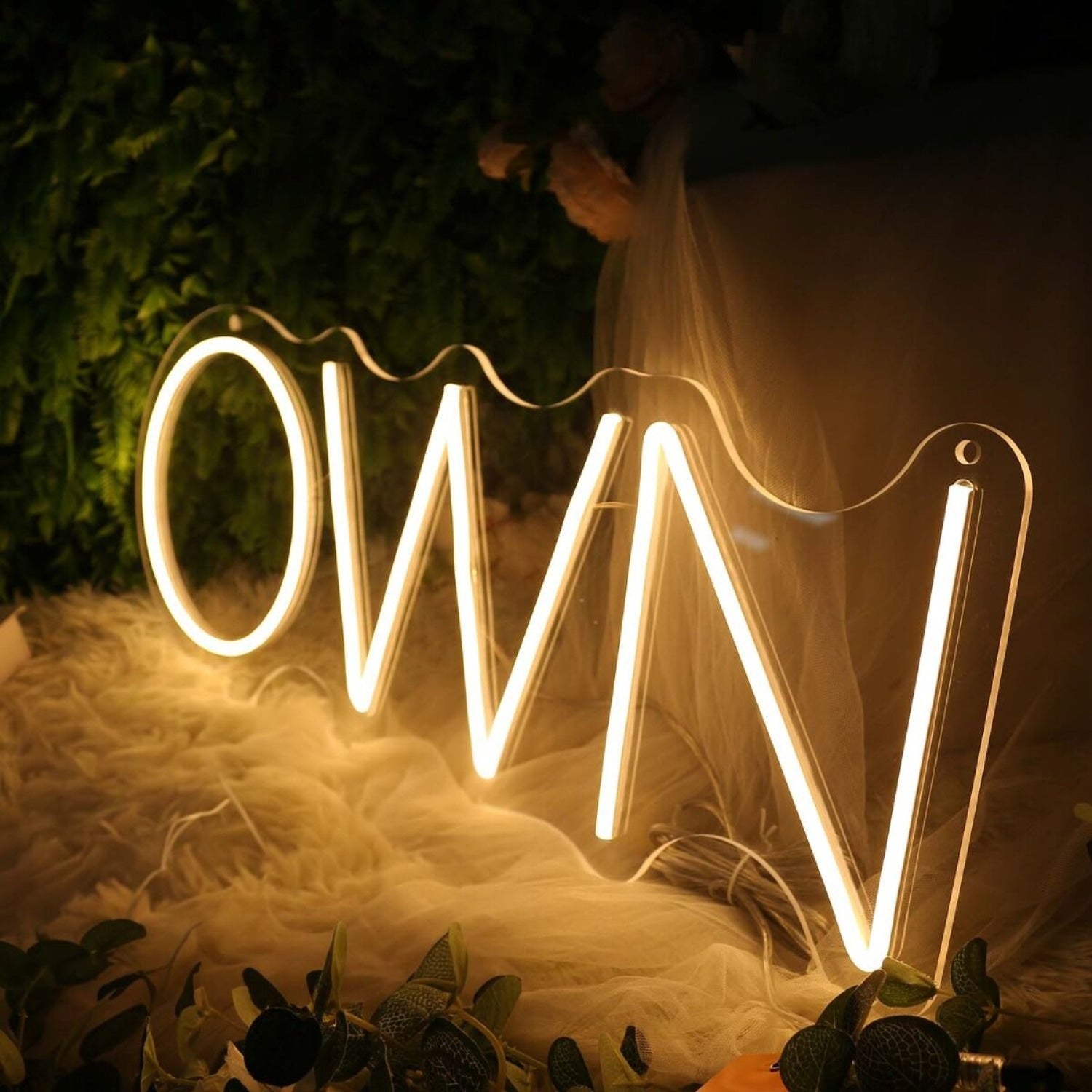 Own Yellow Led Neon Sign - Shineneon
