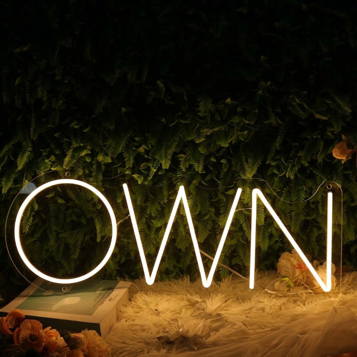Own Yellow Led Neon Sign - Shineneon