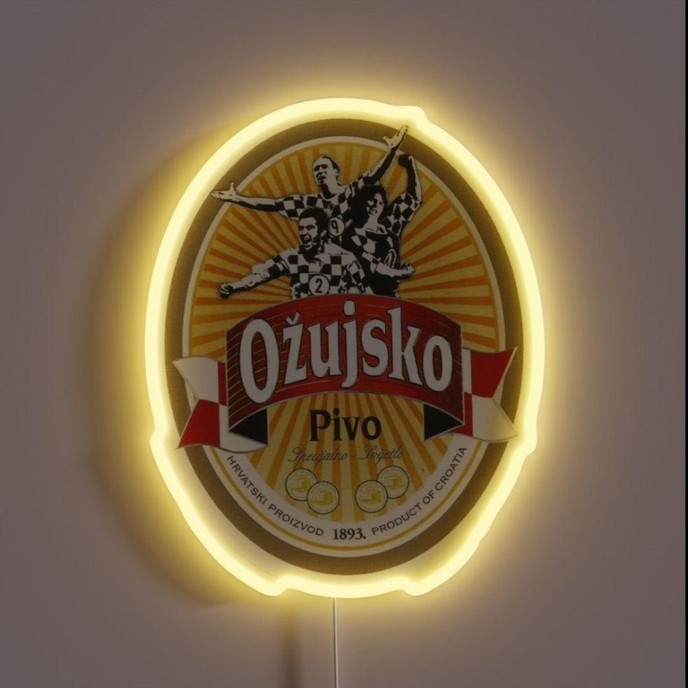 Ozujsko Pivo Croatia Active Rgb Led Neon Sign - Shineneon
