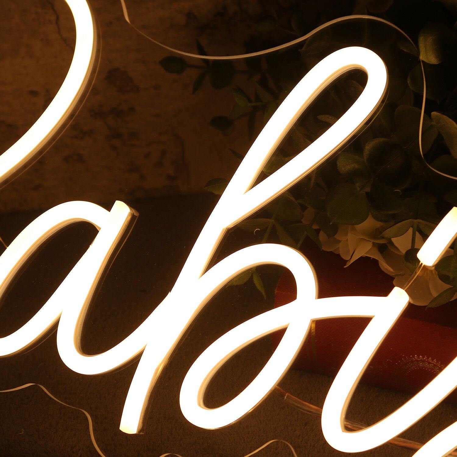 Pabis Yellow Led Neon Sign - Shineneon
