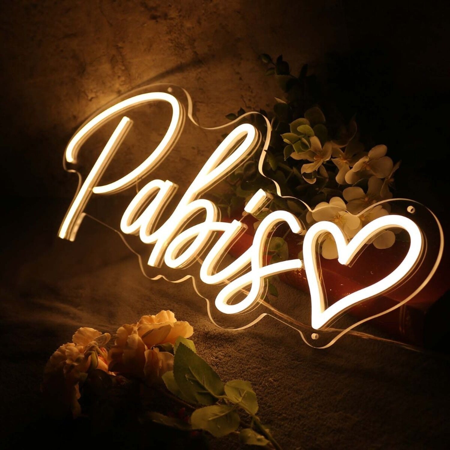 Pabis Yellow Led Neon Sign - Shineneon