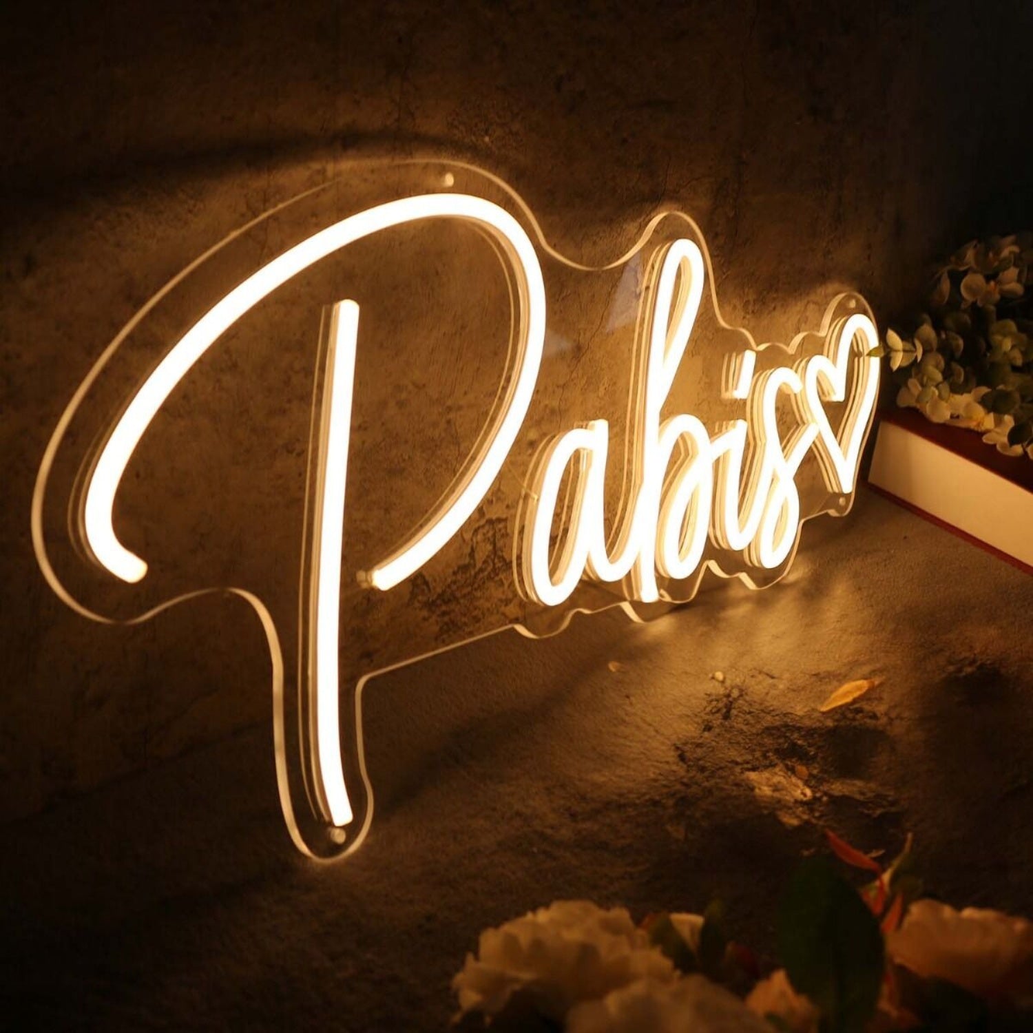 Pabis Yellow Led Neon Sign - Shineneon