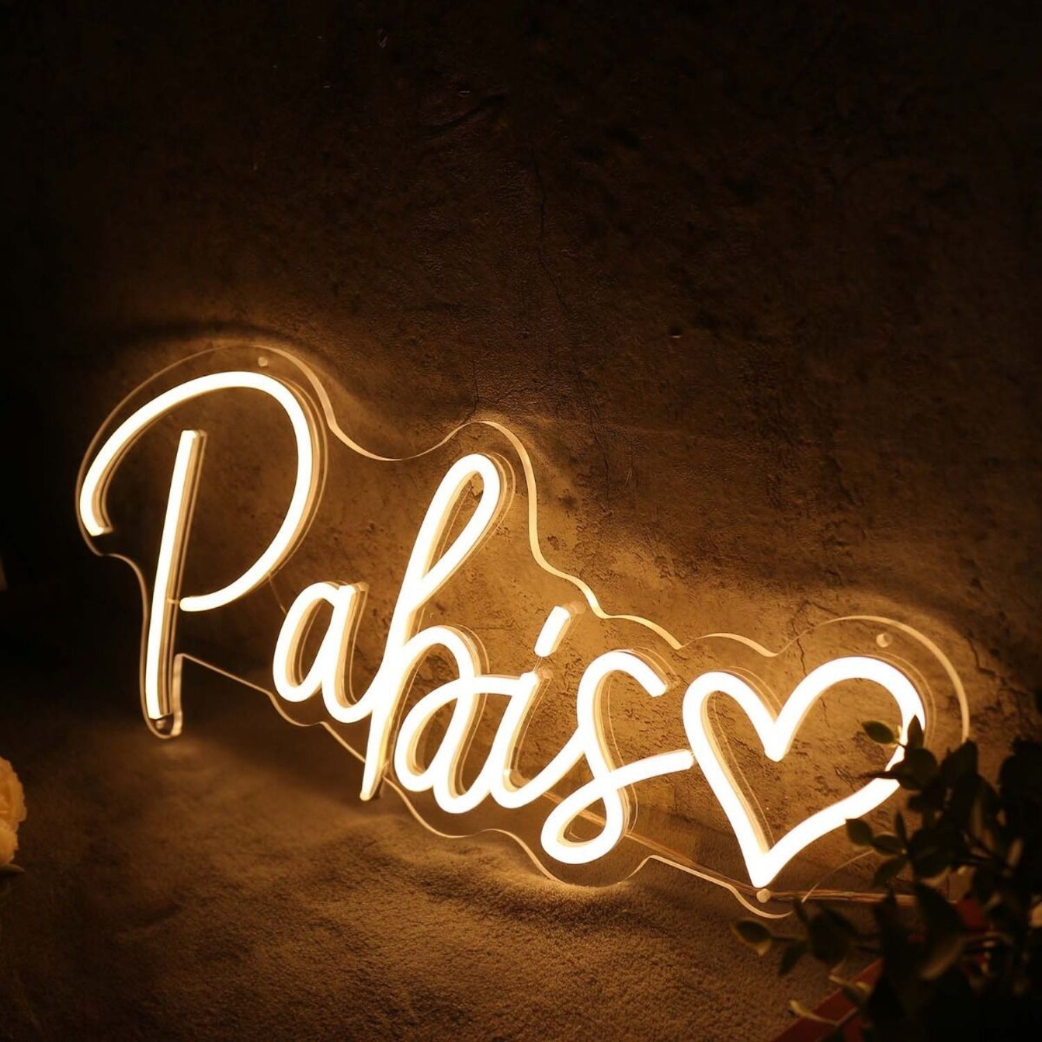 Pabis Yellow Led Neon Sign - Shineneon