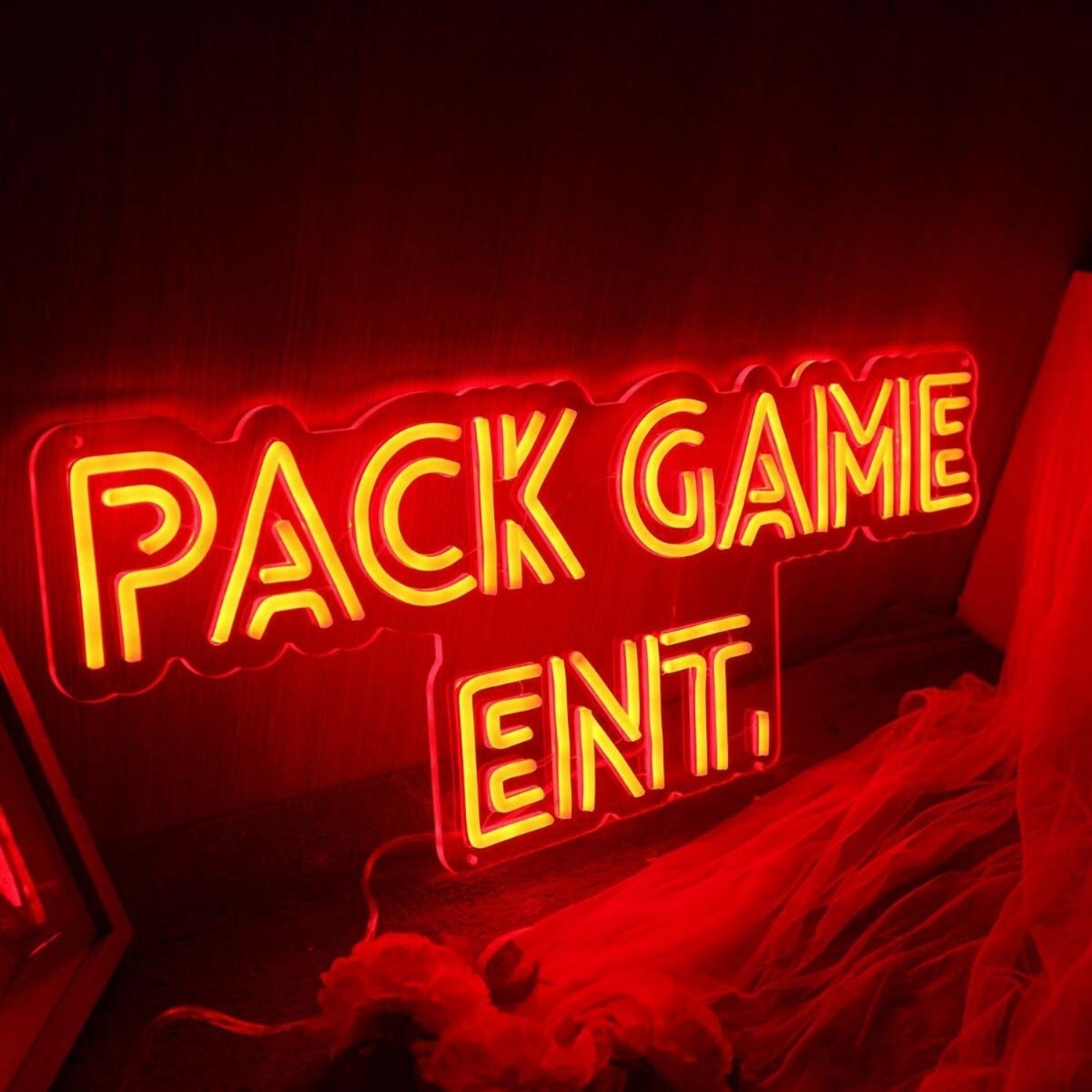 Pack Game Ent Led Neon Sign - Shineneon