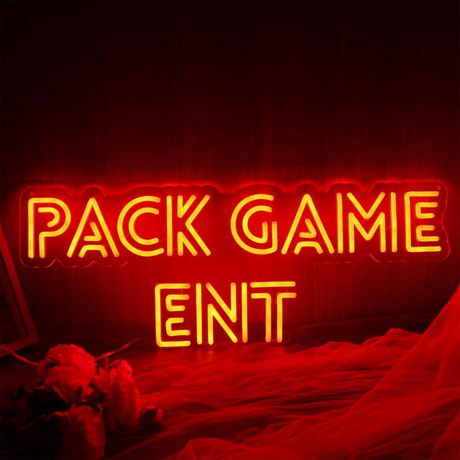 Pack Game Ent Led Neon Sign - Shineneon