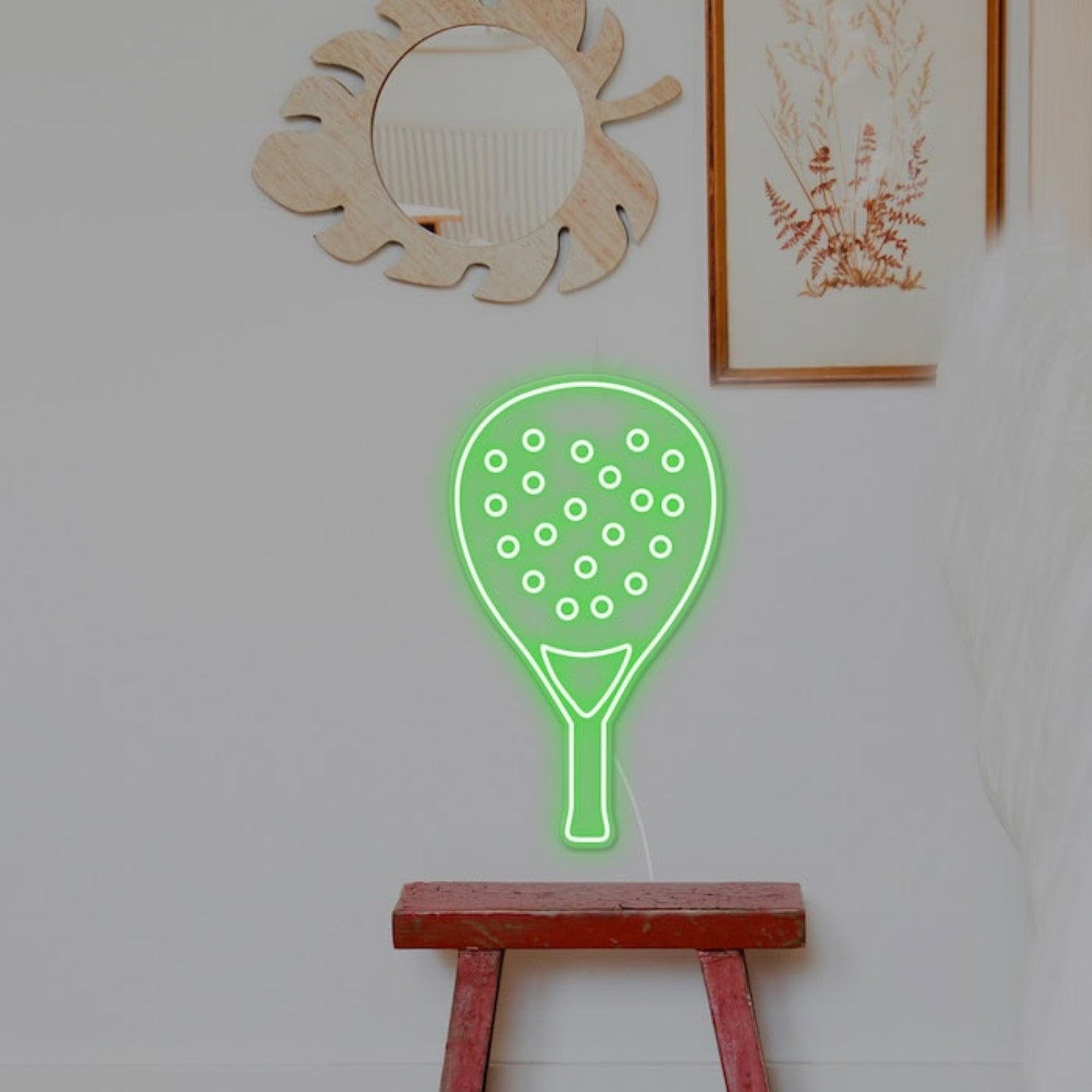 Padel Led Neon Sign Wall Art | Shineneon