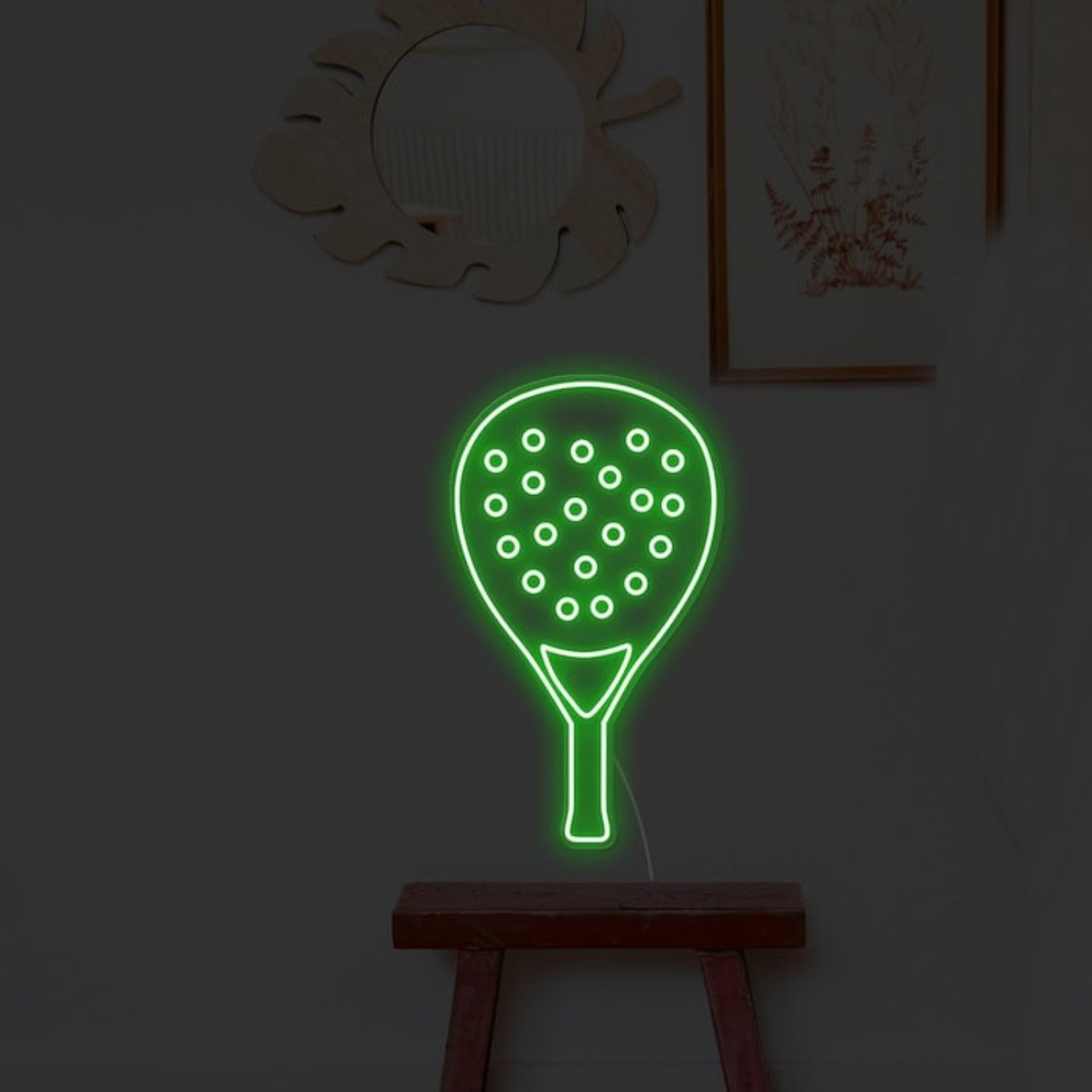 Padel Led Neon Sign Wall Art | Shineneon