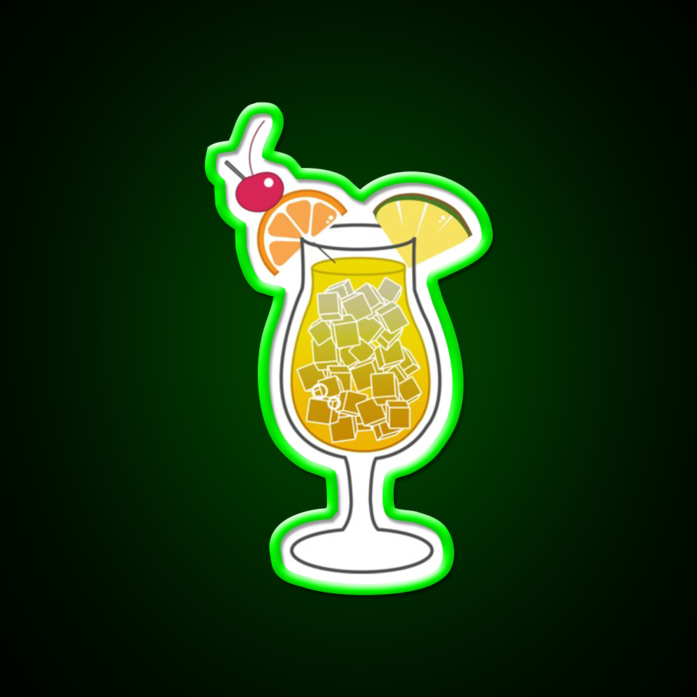 Pain Killer Cocktail Bar Decor Led Neon Sign Rgb Color - LED neon sign view 8