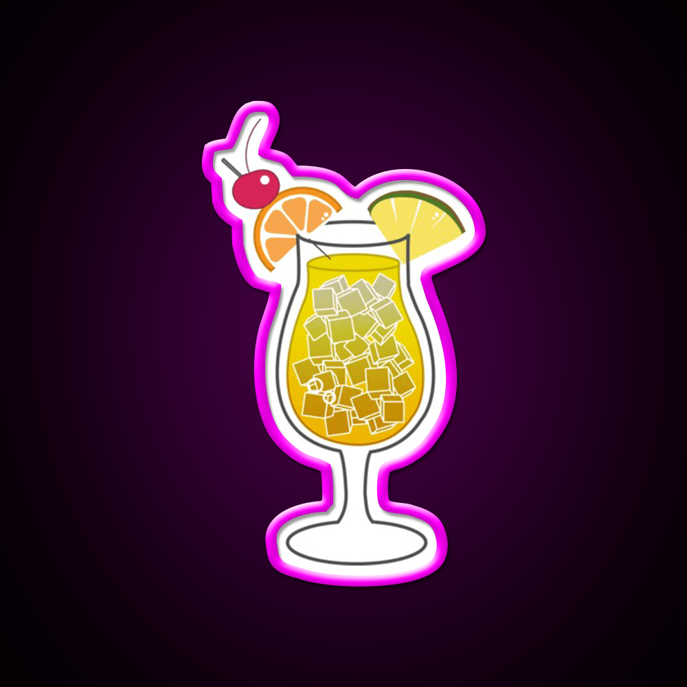 Pain Killer Cocktail Bar Decor Led Neon Sign Rgb Color - Shineneon