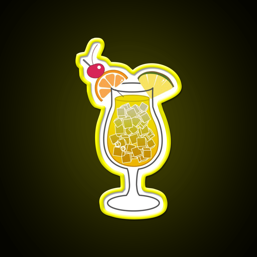 Pain Killer Cocktail Bar Decor Led Neon Sign Rgb Color - Shineneon
