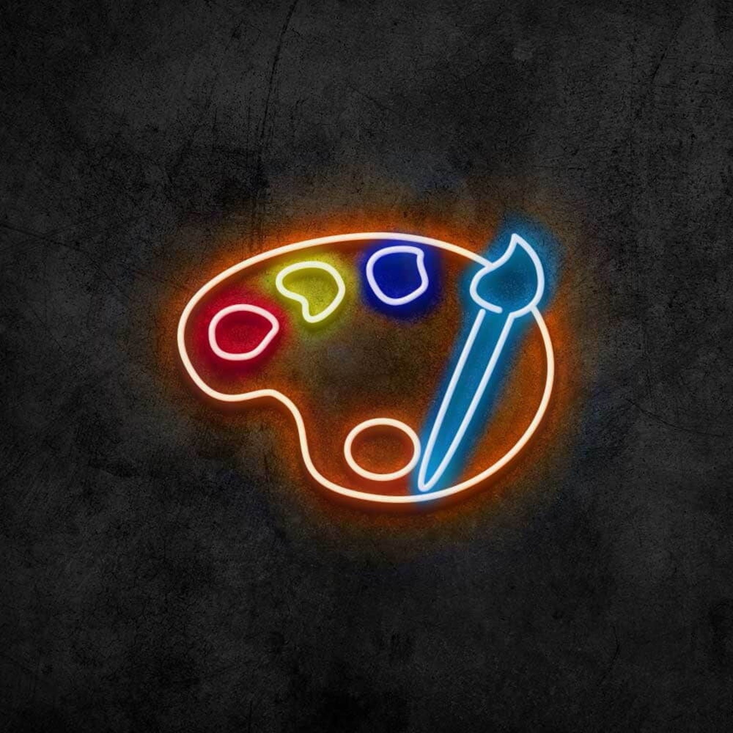 Paint Palette Led Neon Sign | Shineneon