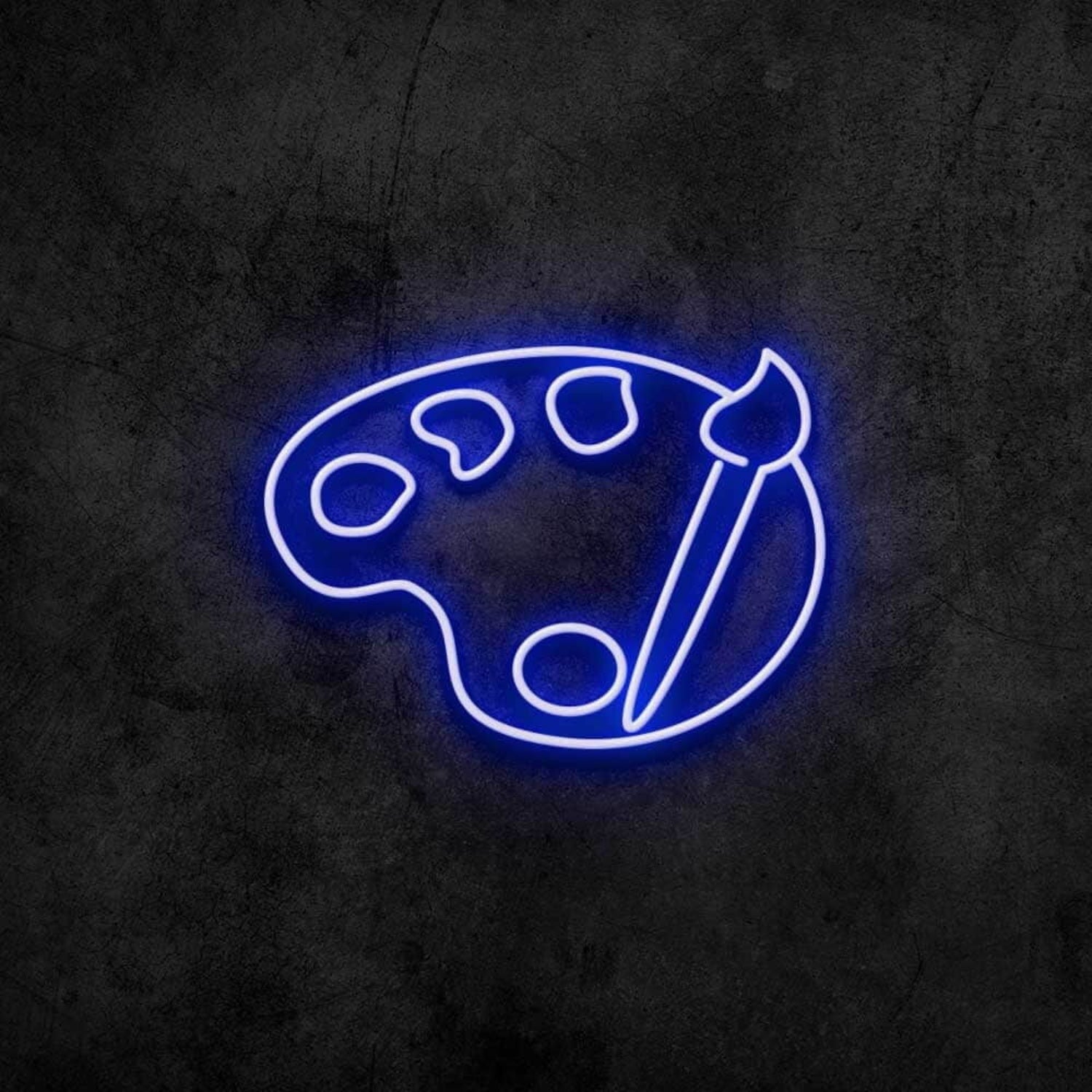 Paint Palette Led Neon Sign | Shineneon